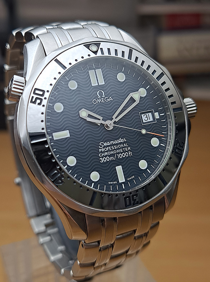 Omega Seamaster 300M Wristwatch Ref. 2532.80